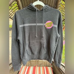Santa Cruz Grey Hoodie